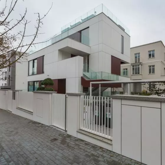 Wyróżnienie w kategorii Architektura, Willa Agawa