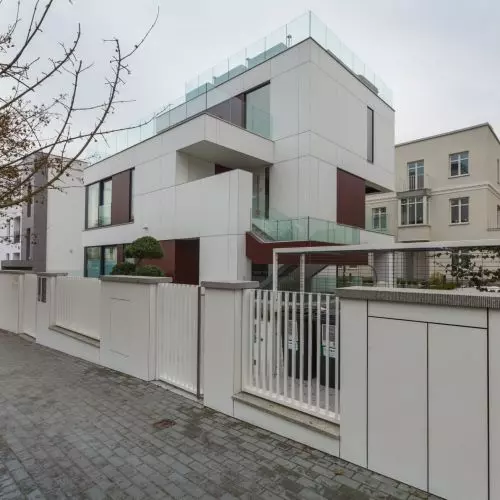 Wyróżnienie w kategorii Architektura