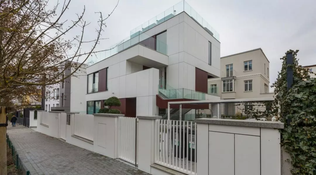 Wyróżnienie w kategorii Architektura, Willa Agawa