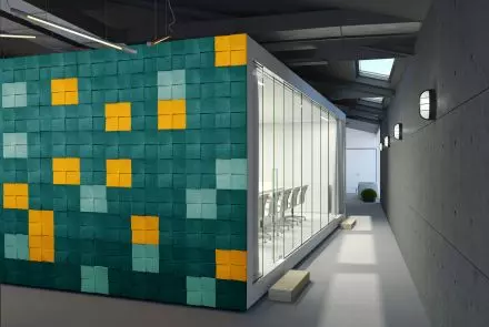 CHOCK z serii Organic Blocks