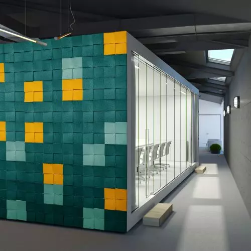 CHOCK z serii Organic Blocks