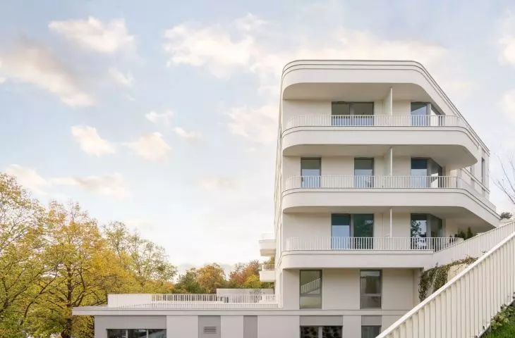 Wyróżnienie w kategorii Architektura