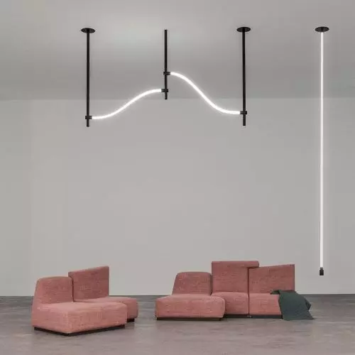 Man, light, interior