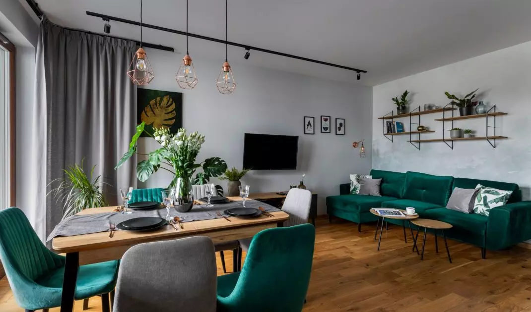 Apartment in Warsaw's Żoliborz district