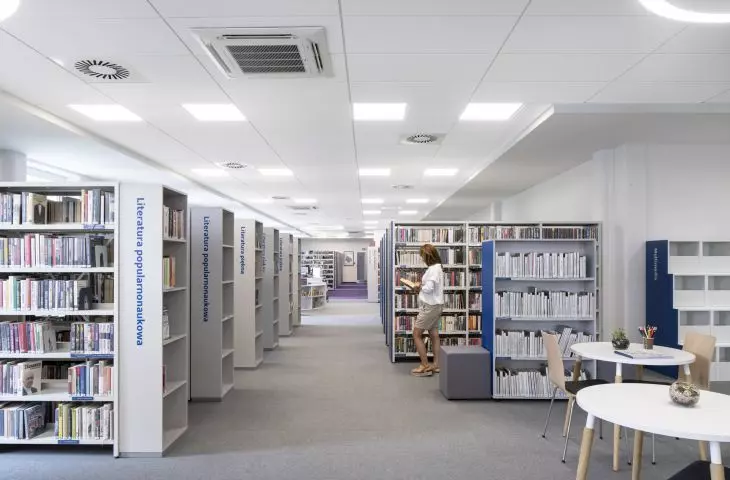 Do biblioteki nie tylko po książkę, ale i po ciszę