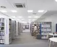 Biblioteka publiczna w Terminalu Kultury na warszawskiej Pradze Południe