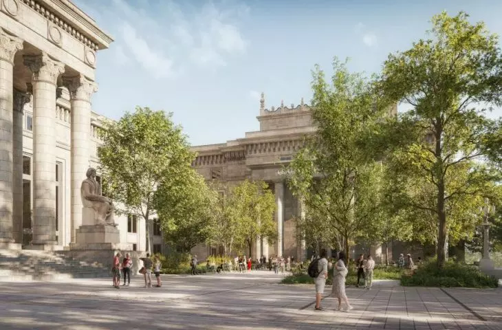 Poland's strangest square will change beyond recognition