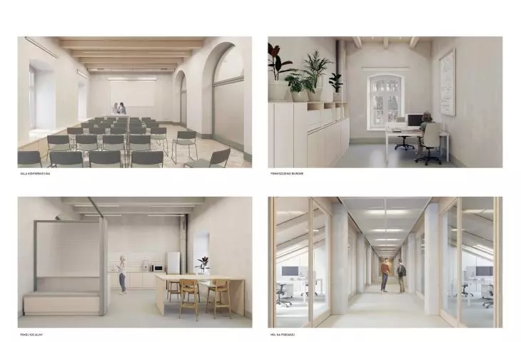 We know the results of the architectural competition for the concept of adaptation and modernization of the new headquarters of the National Digital Archive in Warsaw