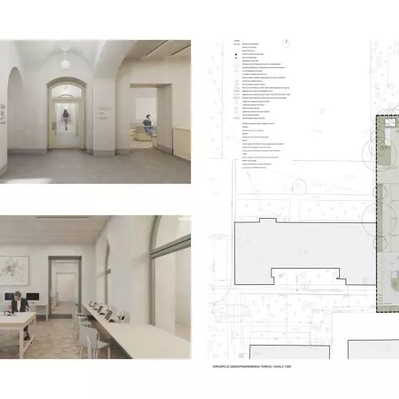 I Nagroda — CH+ Architekci Wojciech Chrzanowski