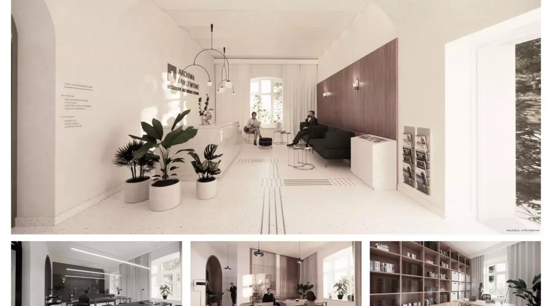 III Nagroda — NM architekci Tomasz Marciniewicz, Zuzanna Szpocińska i Jerzy Grochulski