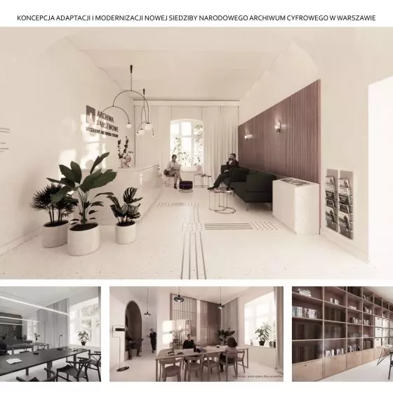 III Nagroda — NM architekci Tomasz Marciniewicz, Zuzanna Szpocińska i Jerzy Grochulski