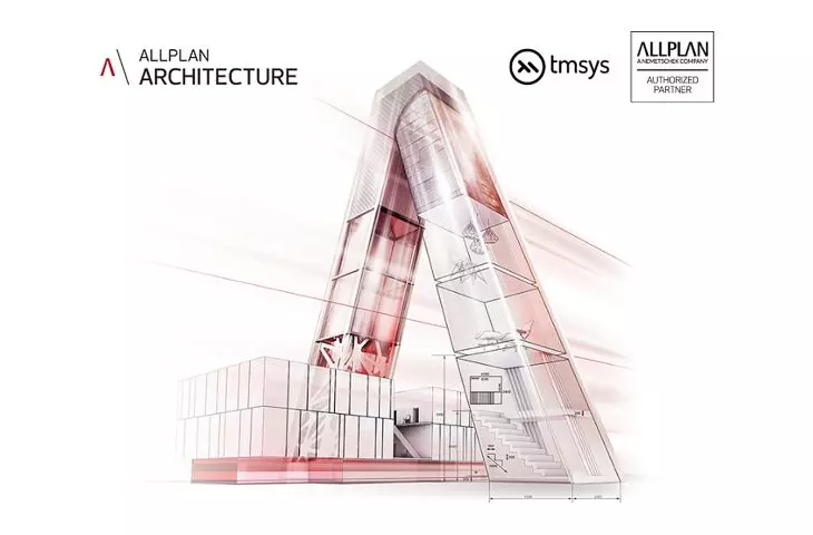 Allplan Architecture – poszerz horyzonty projektowania