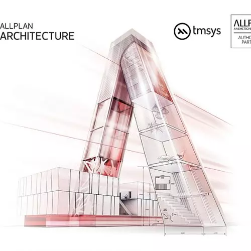 Allplan Architecture – poszerz horyzonty projektowania