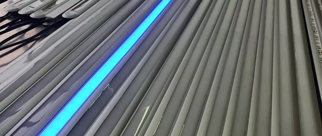System hermetyzacji elementów LED