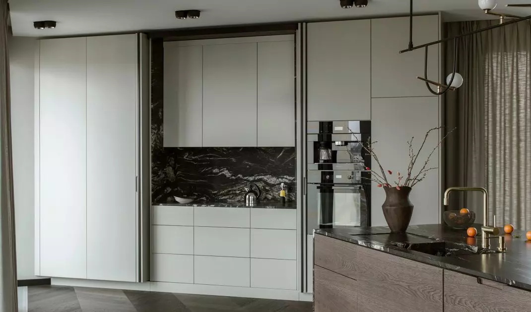 Kitchen designed by Patrycja Suszek-Raczkowska