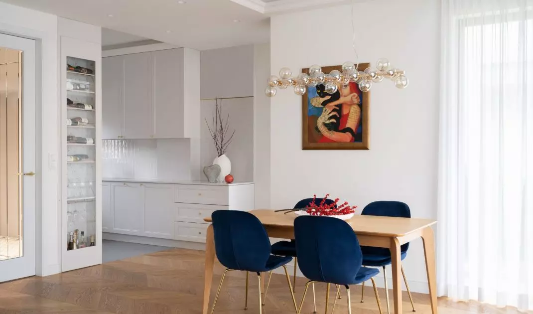 House designed by Kinga Baumann