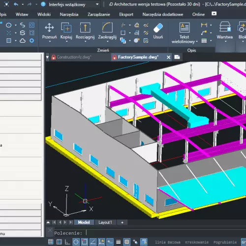 Szerokie zastosowanie programu ZWCAD w pracowniach architektonicznych