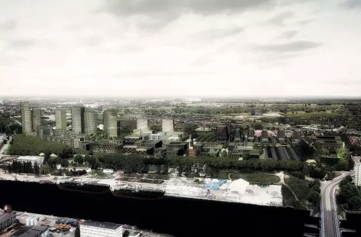 Pomysł na gdańską Przeróbkę. Projekt w myśli idei miasta produktywnego z Nagrodą Główną TUP 2022!