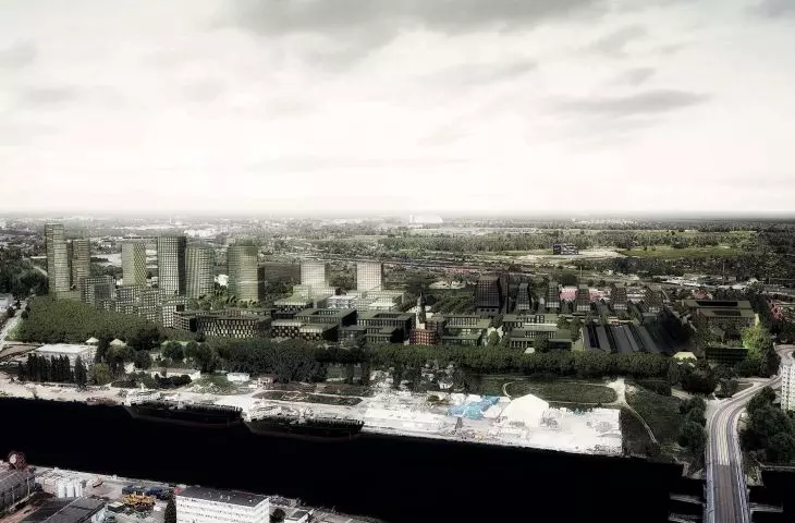 Productive city. Idea for a district of Gdansk awarded TUP 2022!