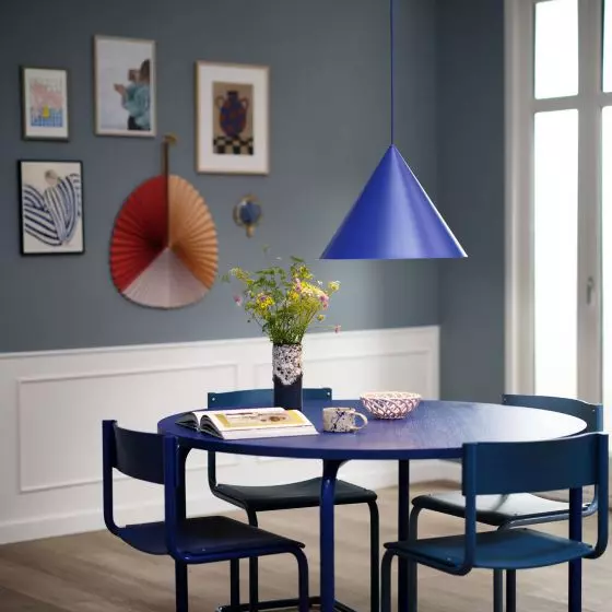 Lampa kobaltowa Benjamin Frandsen