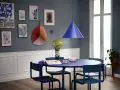 Lampa kobaltowa Benjamin Frandsen