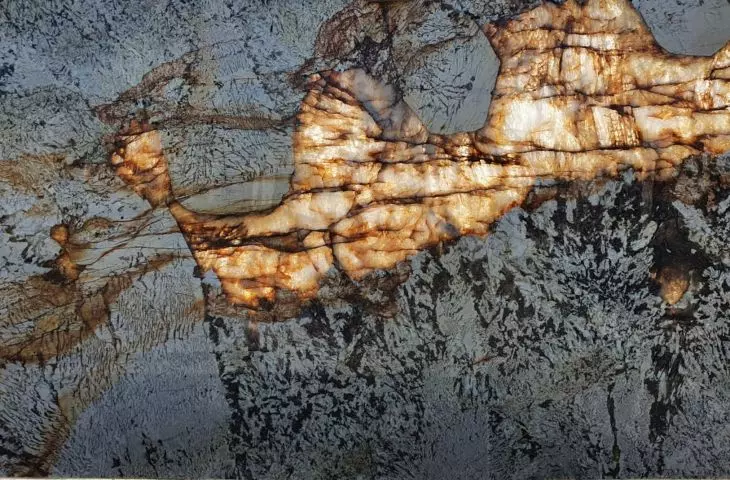 Brazilian quartzite - harder than granite, as beautiful as marble