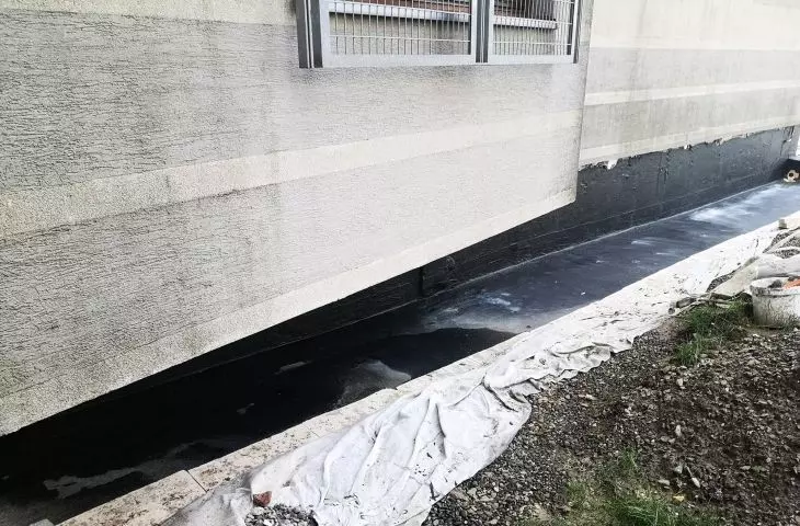Wykonanie na nowo hydroizolacji