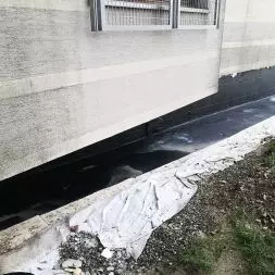 Wykonanie na nowo hydroizolacji