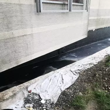 Wykonanie na nowo hydroizolacji