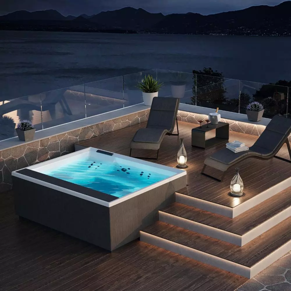 DIVINA outdoor SPA XXL