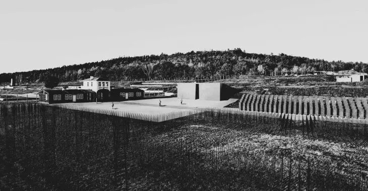 Miejsce Pamięci w byłym niemieckim nazistowskim obozie koncentracyjnym i zagłady Gross-Rosen w Rogoźnicy