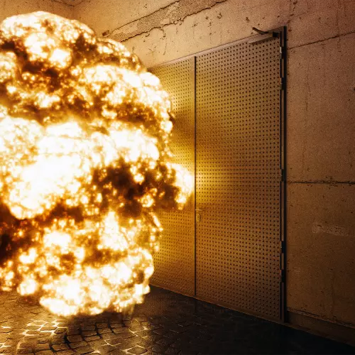 Explosion-proof doors from Donimet
