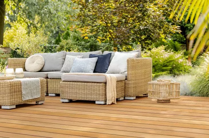 A terrace for summer, a terrace for years to come - with wood or composite decking from DLH