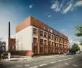 Stara Papiernia po adaptacji dla Uniwersytetu Artystycznego, wizualizacja, Poznań, ul. Szyperska
