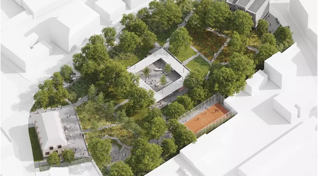 III Nagroda, proj.: Park Flora
