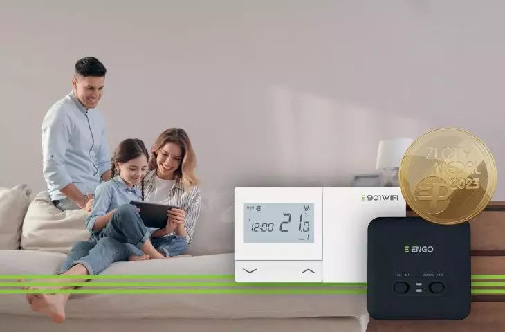 Energooszczędne sterowanie temperaturą z ENGO Controls