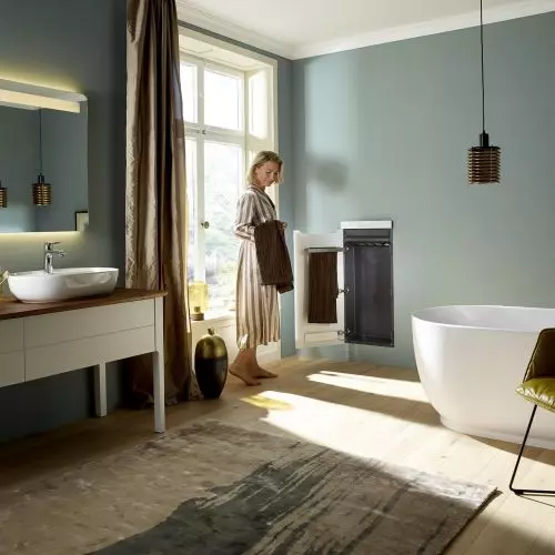 Elastyczny komfort cieplny i funkcjonalny, nowoczesny design od firmy Zehnder!