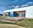 There is also an outdoor stage on the kindergarten grounds