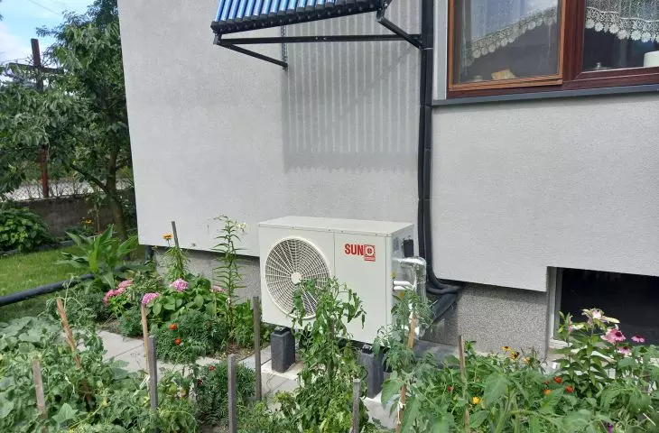 SUN 03DC-240 – pompa ciepła 9kW 230V