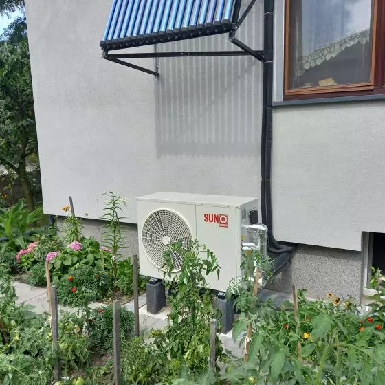 SUN 03DC-240 – pompa ciepła 9kW 230V