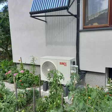 SUN 03DC-240 – pompa ciepła 9kW 230V
