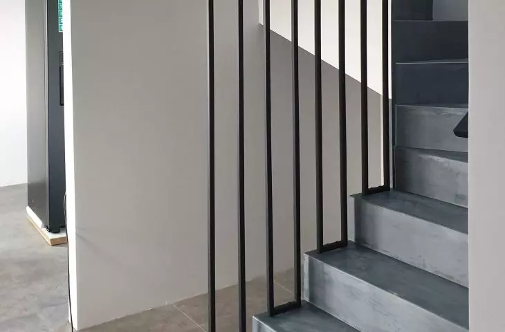 Balustrada typu harfa