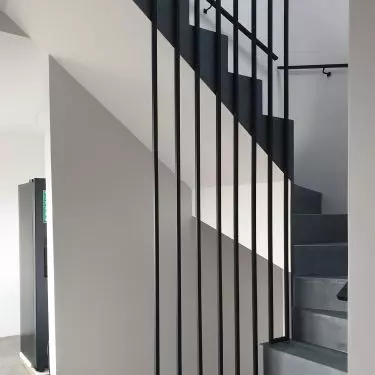Balustrada typu harfa