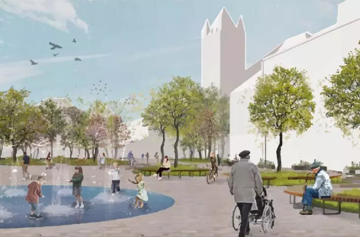 Aleksandra Gajewska – „Bytom. Nowoczesny rynek w średniowiecznej strukturze”