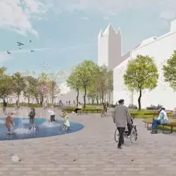 Bytom. Nowoczesny rynek w średniowiecznej strukturze