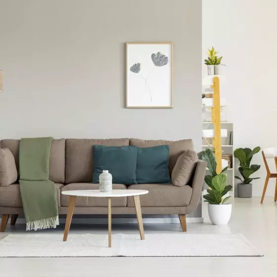 Lampa stojąca z ozdobnymi kulami GIZA ECO