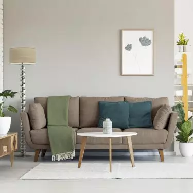 Lampa stojąca z ozdobnymi kulami GIZA ECO