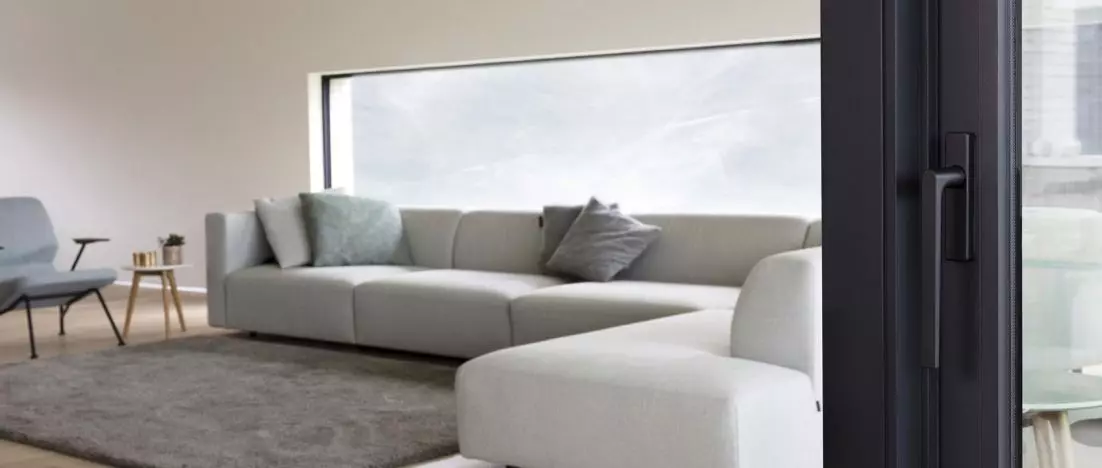 Ergonomics and aesthetics: innovative aluminum window and door hardware