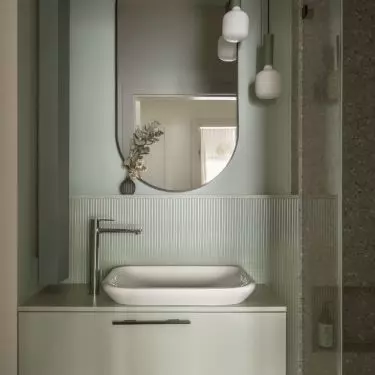 Łazienka projektu studia Decoroom