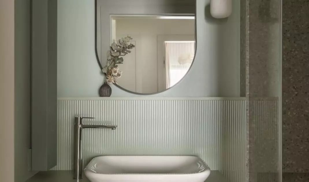 Bathroom designed by Decoroom studio